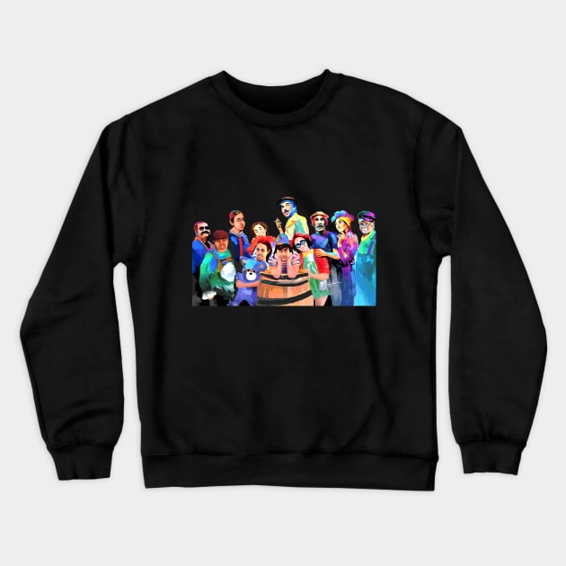 El chavo Crewneck Sweatshirt by mailsoncello